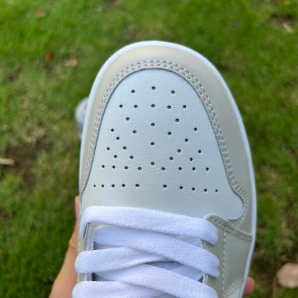 AIR JORDAN 1 LOW WHITE MIDNIGHT NAVY BLANC MARINE MINUIT(35-47.5) - Image 7