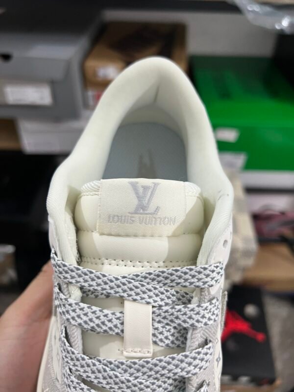 LV X NIKE DUNK LOW RETRO WHITE Gray(36-47.5) - Image 5