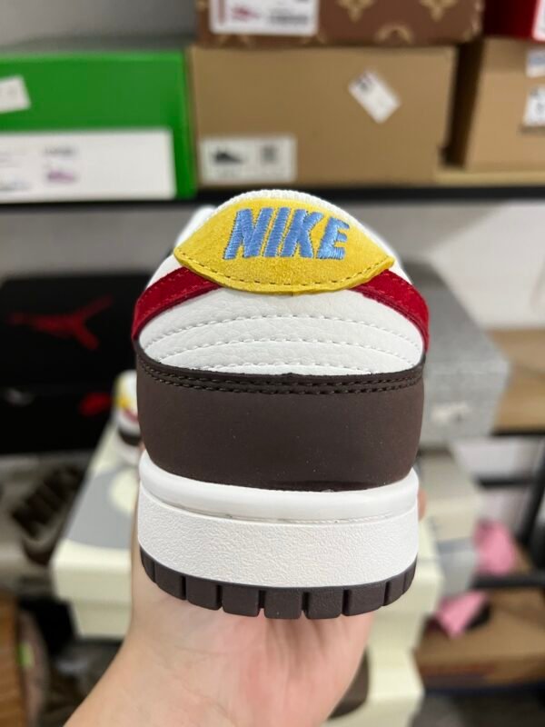 NIKE DUNK LOW RETRO WHITE GRAY-WHITE BROWN(36-47.5) - Image 5