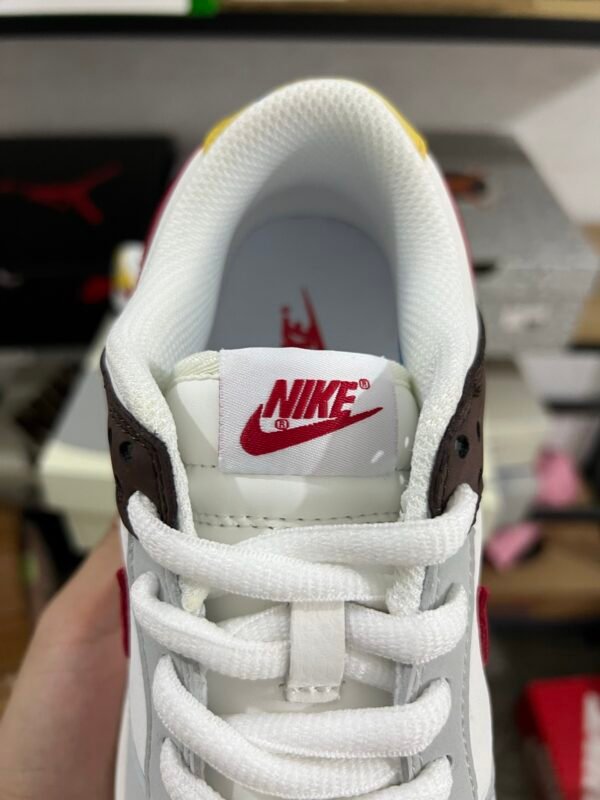 NIKE DUNK LOW RETRO WHITE GRAY-WHITE BROWN(36-47.5) - Image 6