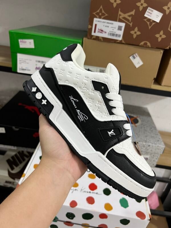 LV ARCH LICHT SNEAKER WHITE BLACK(36-45) - Image 7