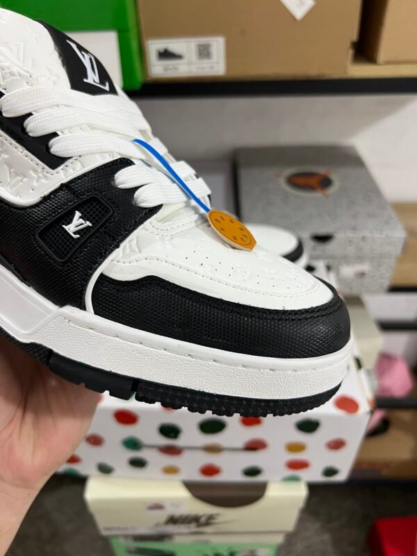 LV ARCH LICHT SNEAKER WHITE BLACK(36-45) - Image 6