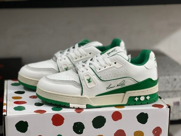 LV ARCH LICHT SNEAKER WHITE GREEN(36-45)