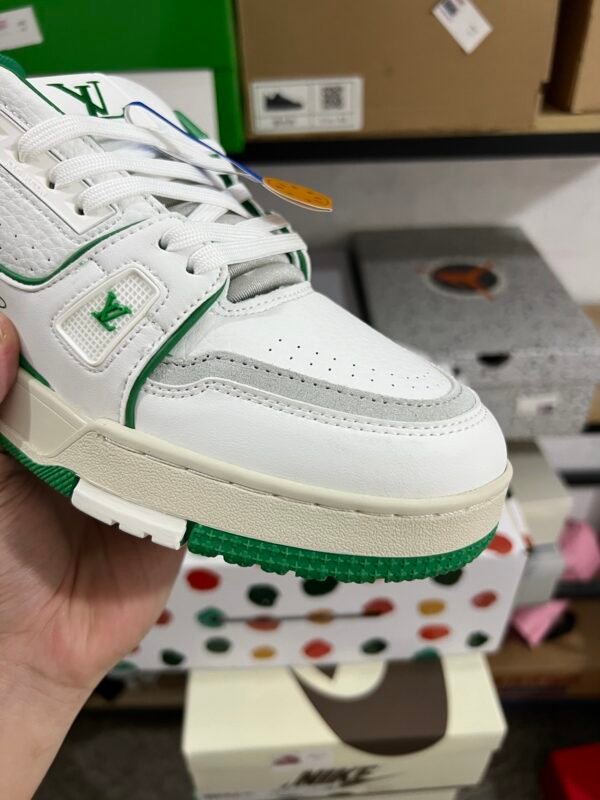 LV ARCH LICHT SNEAKER WHITE GREEN(36-45) - Image 4