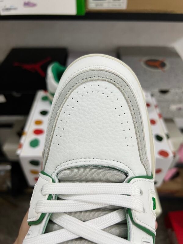 LV ARCH LICHT SNEAKER WHITE GREEN(36-45) - Image 5