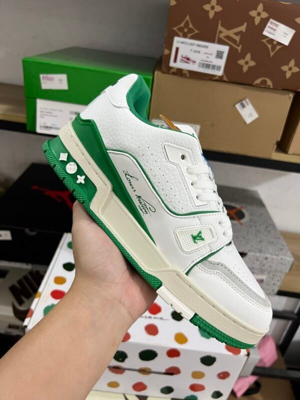 LV ARCH LICHT SNEAKER WHITE GREEN(36-45) - Image 2
