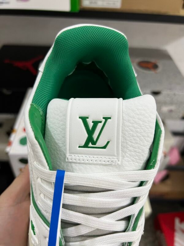 LV ARCH LICHT SNEAKER WHITE GREEN(36-45) - Image 6