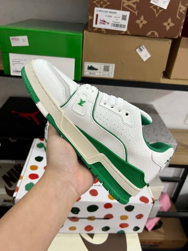 LV ARCH LICHT SNEAKER WHITE GREEN(36-45) - Image 7