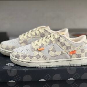 LV X NIKE DUNK LOW RETRO WHITE(36-47.5)