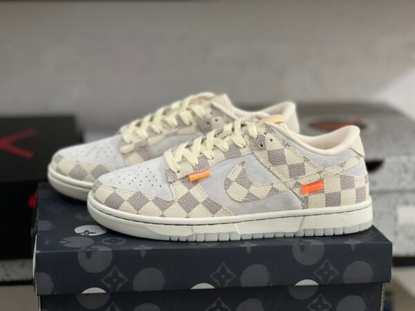 LV X NIKE DUNK LOW RETRO WHITE(36-47.5)