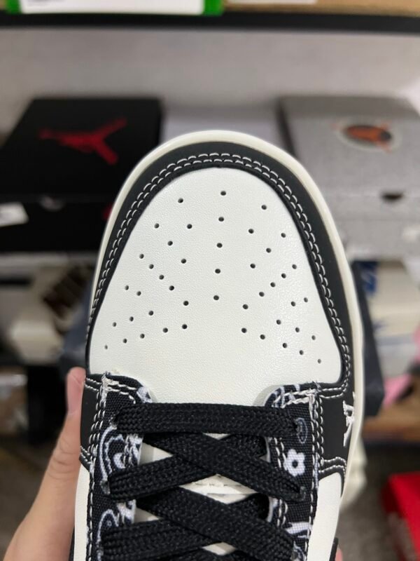 LV X NIKE DUNK LOW RETRO WHITE BLACK BROWN(36-47.5) - Image 7