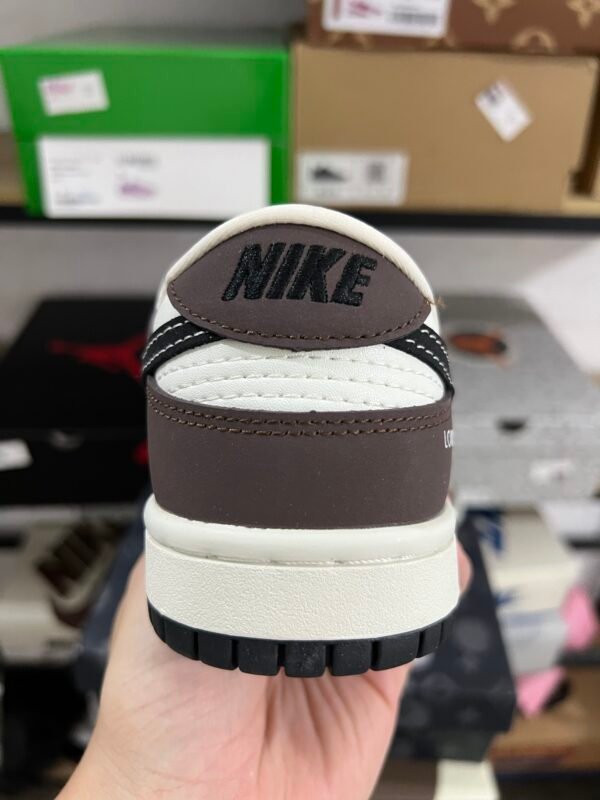 LV X NIKE DUNK LOW RETRO WHITE BLACK BROWN(36-47.5) - Image 5