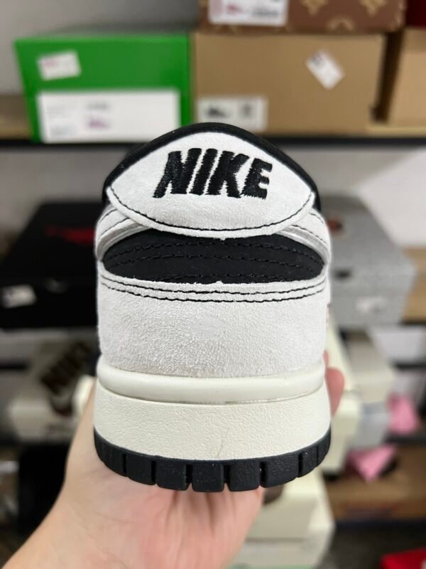 SUPREME X NIKE DUNK LOW RETRO WHITE BLACK-WHITE BLANC BLANC NOIR(36-47.5) - Image 6