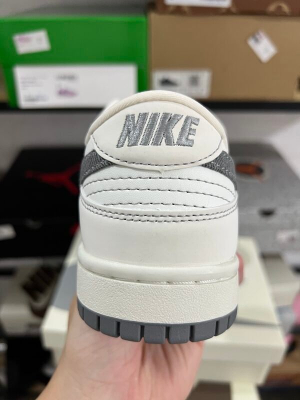 BAPE x Nike SB Dunk LOW RETRO WHITE GRAY(36-47.5) - Image 8
