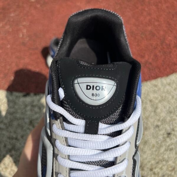 DIOR B30 MICROFIBER Black White Blue(39-45) - Image 2
