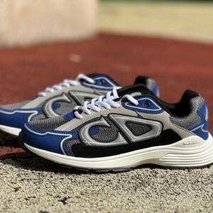 DIOR B30 MICROFIBER Black White Blue(39-45)