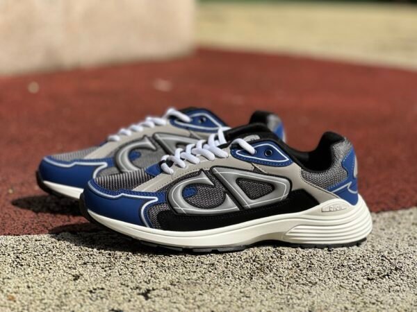 DIOR B30 MICROFIBER Black White Blue(39-45)