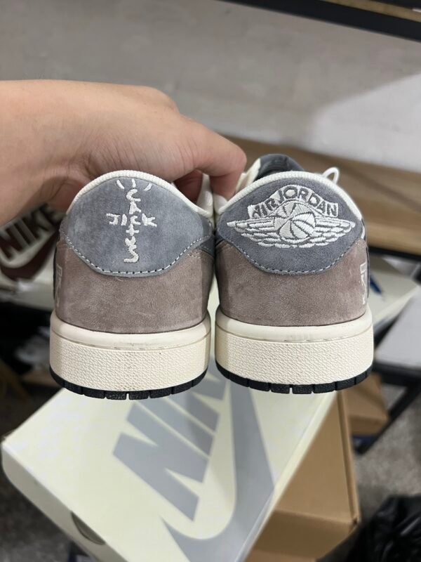 Travis Scott x Off-White x Air Jordan 1 Low Brown(36-47.5) - Image 3