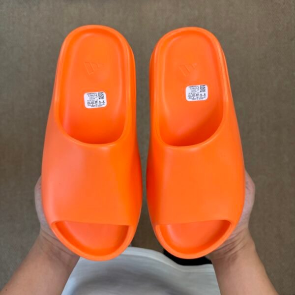 Yeezy Slide Glow Enflame Orange(37-48.5) - Image 5