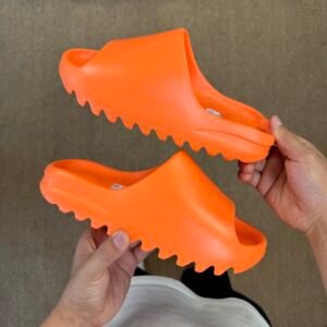 Yeezy Slide Glow Enflame Orange(37-48.5)