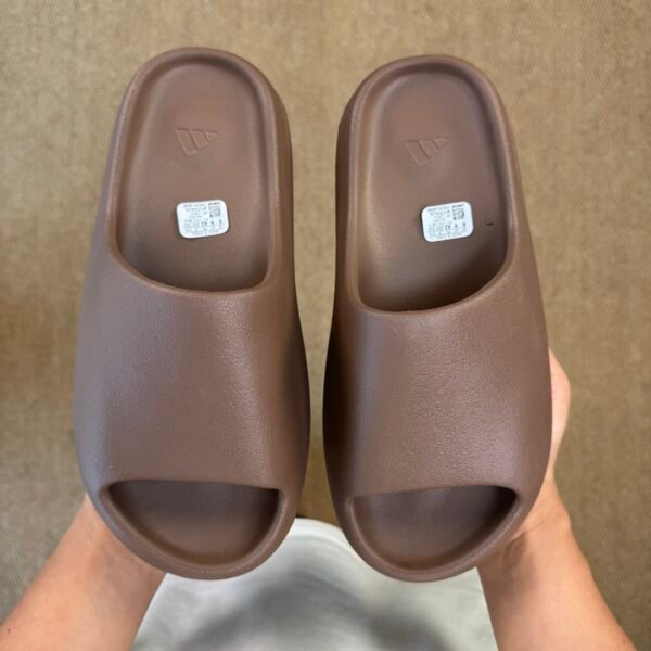 Yeezy Slide Glow Earth Brown(37-48.5) - Image 5