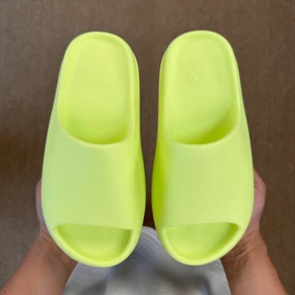 Yeezy Slide Glow Green(37-48.5) - Image 6