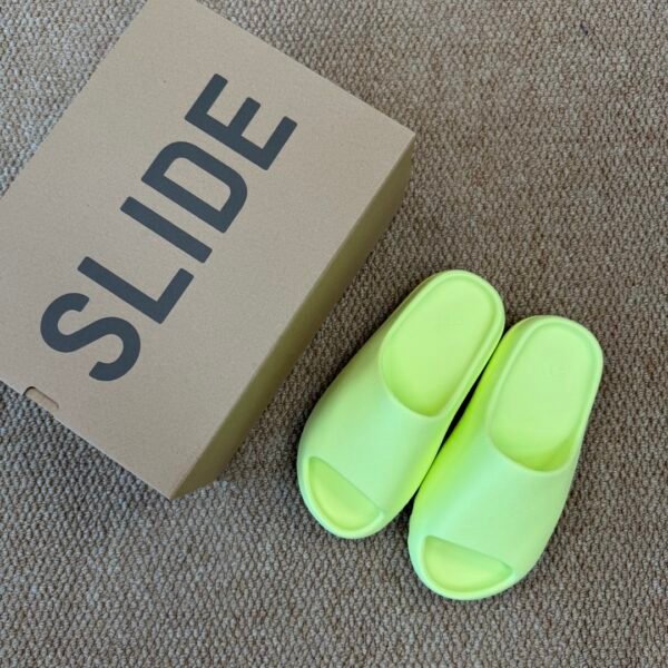 Yeezy Slide Glow Green(37-48.5) - Image 8