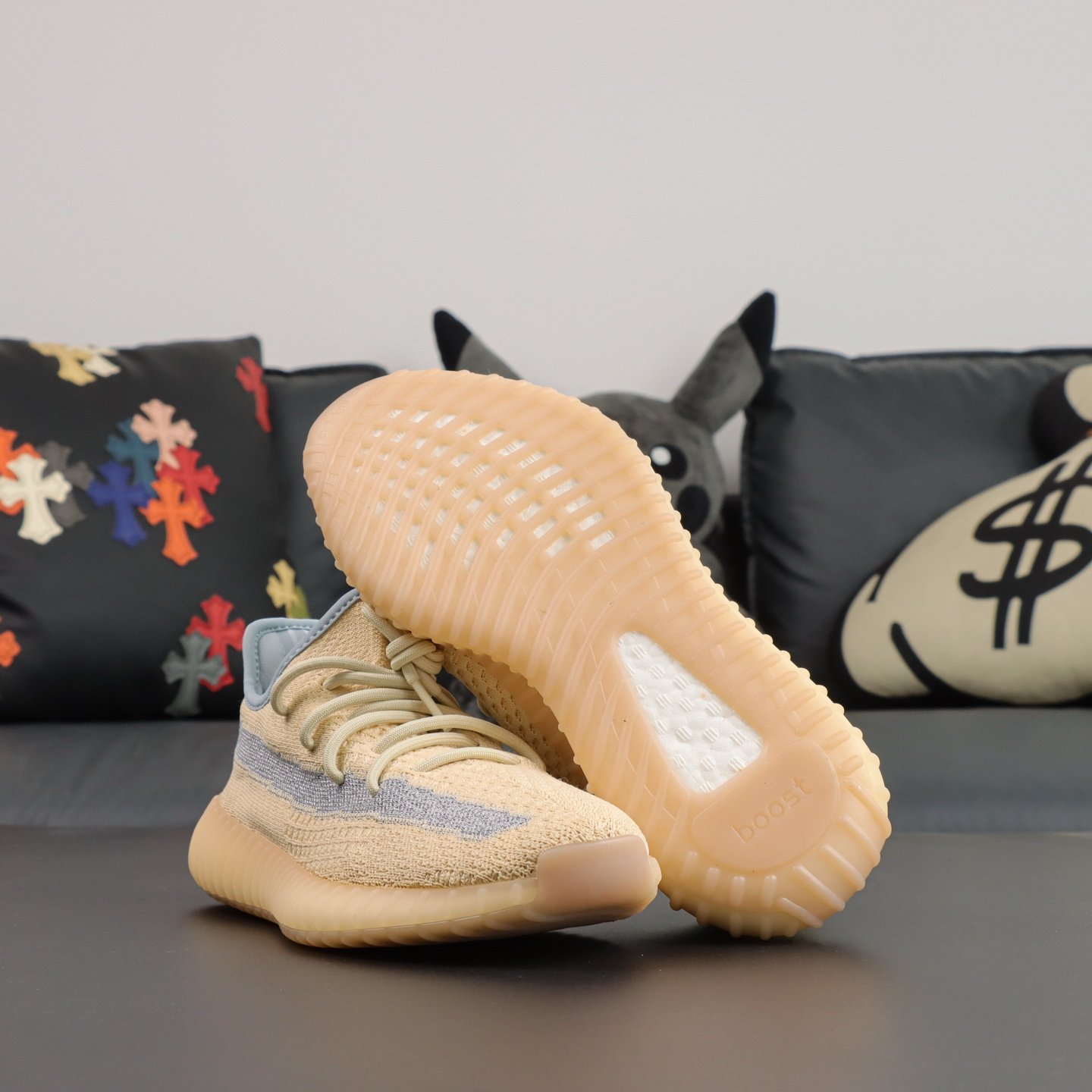 Yeezy 350 v2 linen(36-48.5) - Image 5