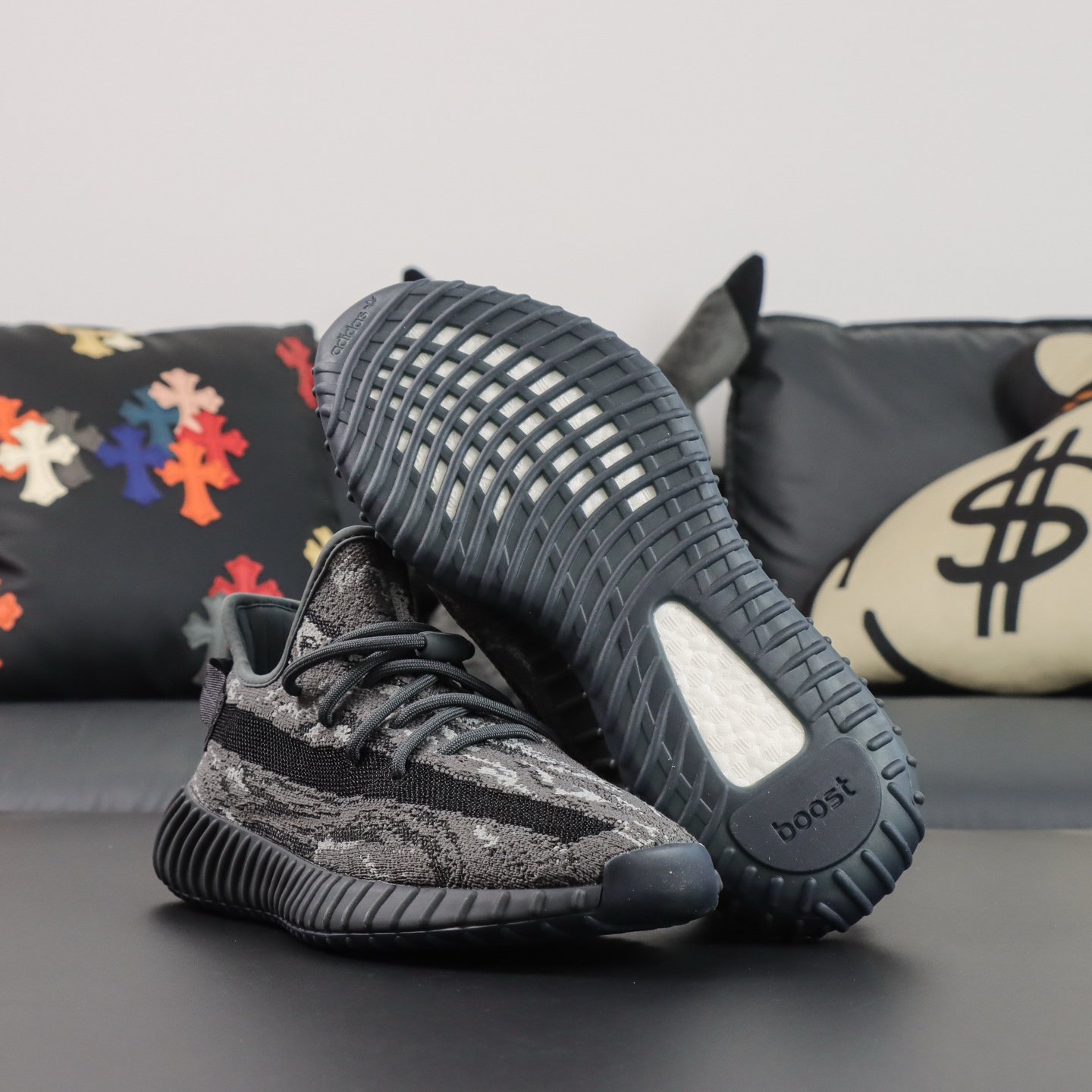 Yeezy boost 350 v2 MX Dark Salt(36-48.5) - Image 6