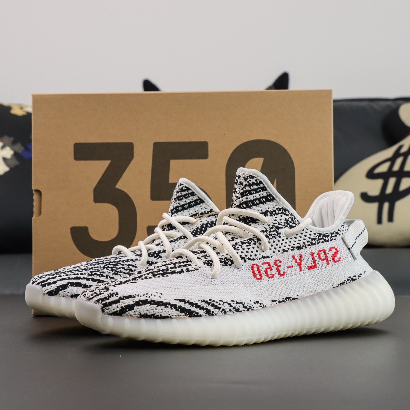 Yeezy Boost 350 v2 Zebra(36-48.5) - Image 8