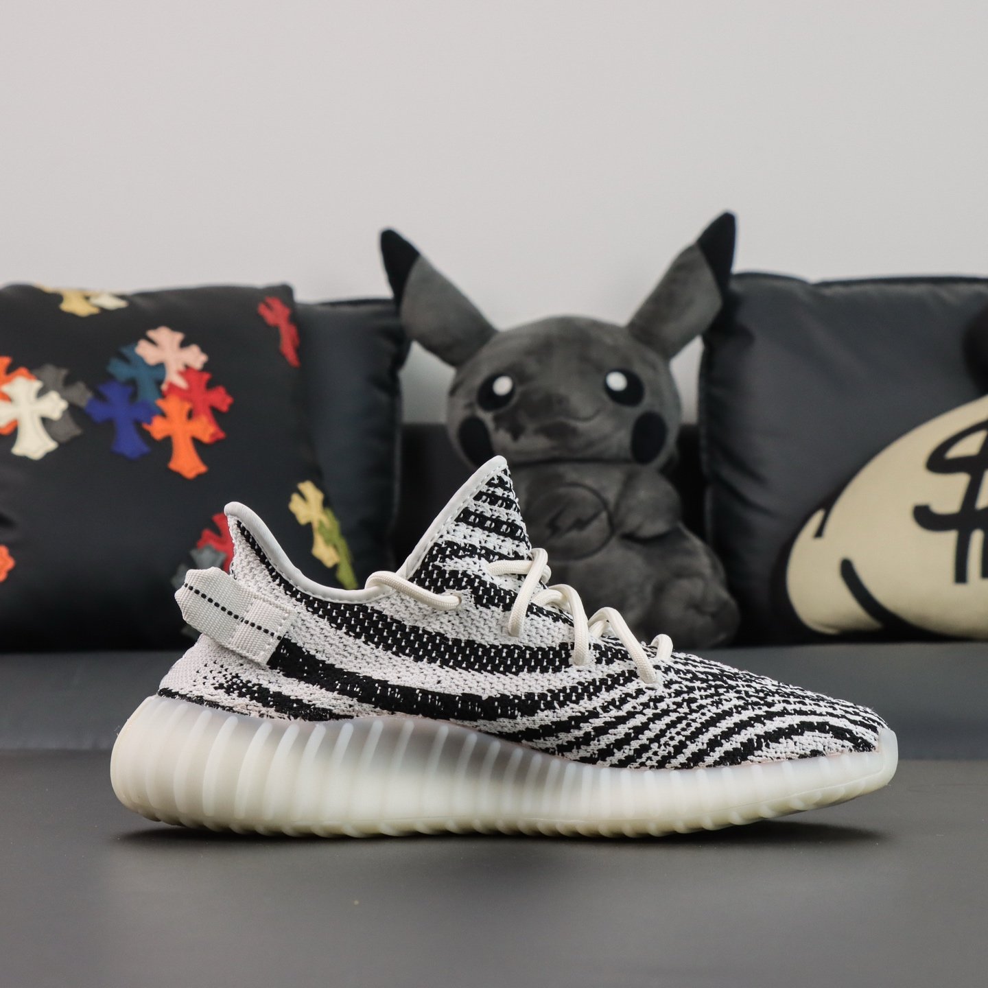 Yeezy Boost 350 v2 Zebra(36-48.5) - Image 6