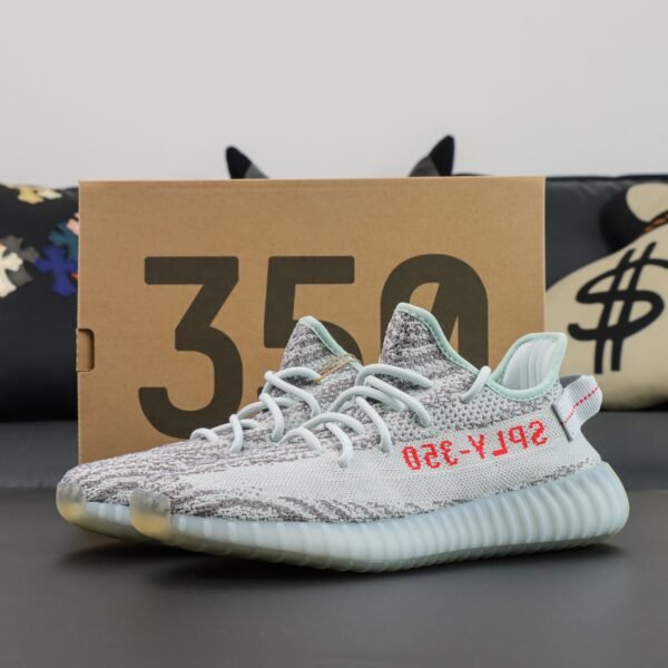 Yeezy Boost 350 v2 Blue Tint(36-48.5) - Image 2