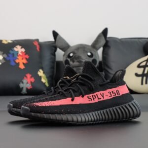 Yeezy Boost 350 v2 Core Black /Red(36-48.5)