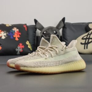 Yeezy 350 v2 Reflective Citrin(36-48.5)