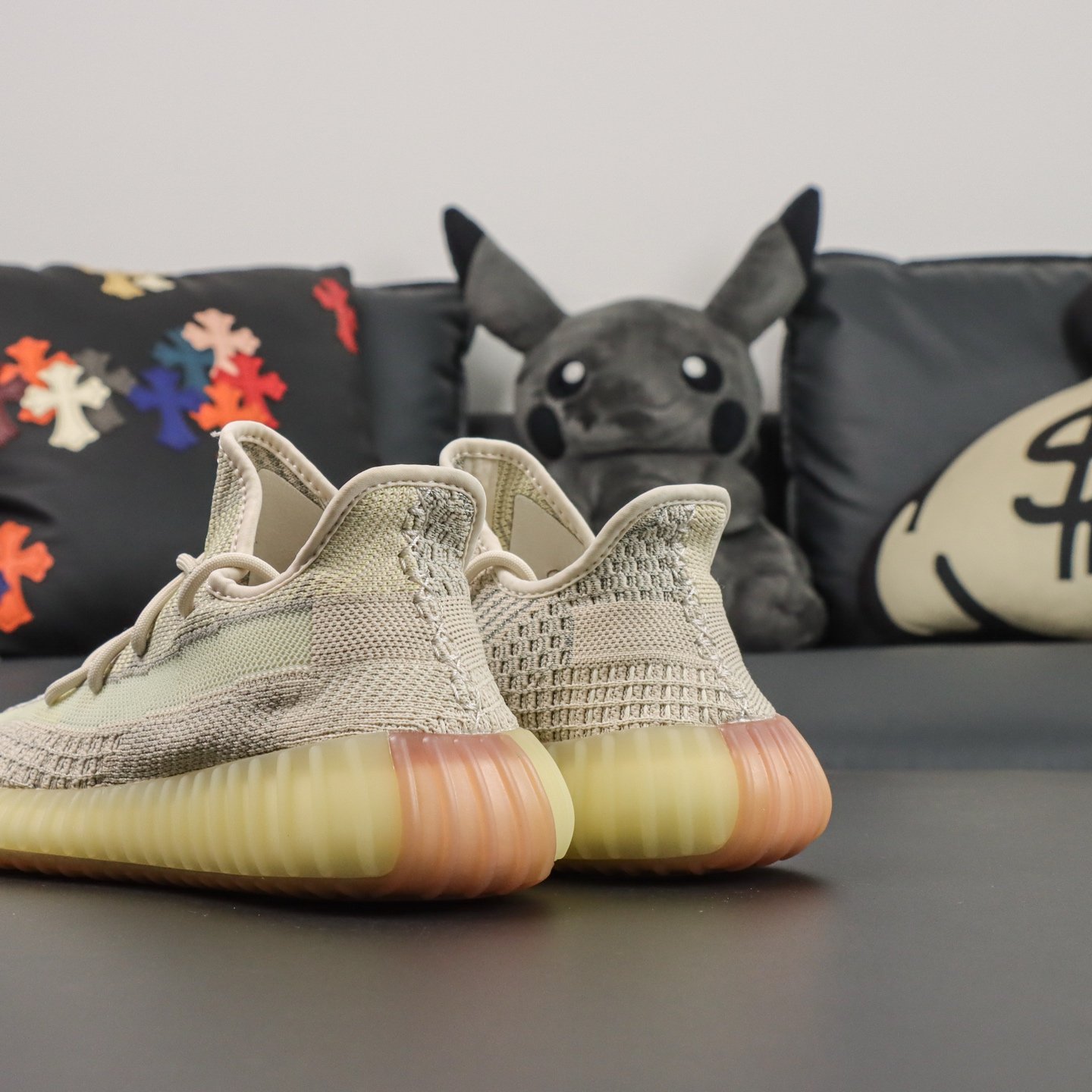 Yeezy 350 v2 Reflective Citrin(36-48.5) - Image 3