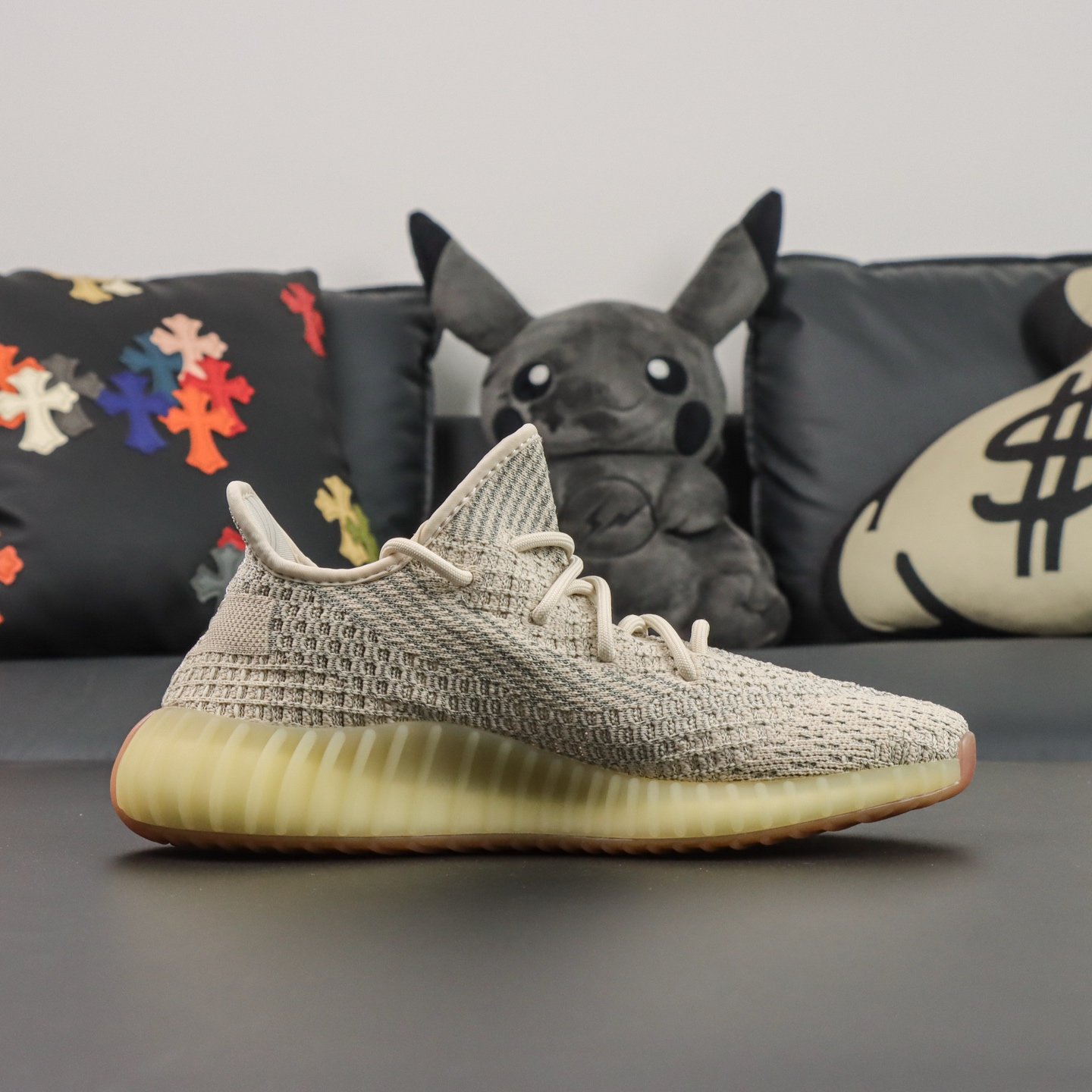 Yeezy 350 v2 Reflective Citrin(36-48.5) - Image 2