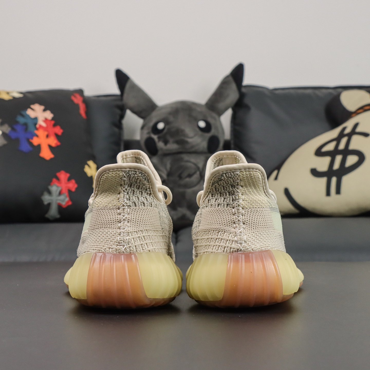 Yeezy 350 v2 Reflective Citrin(36-48.5) - Image 6