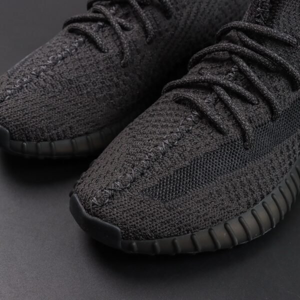 Yeezy 350 v2 Reflective Static Black(36-48.5) - Image 7