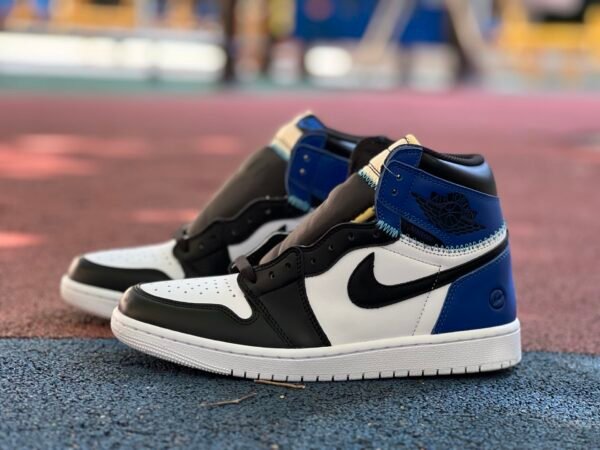 FRAGMENT X UNION X AIR JORDAN 1 HI BLACK NAVY SPORT-ROYAL NOIR MARINE SPORT-ROYAL(40-47.5)