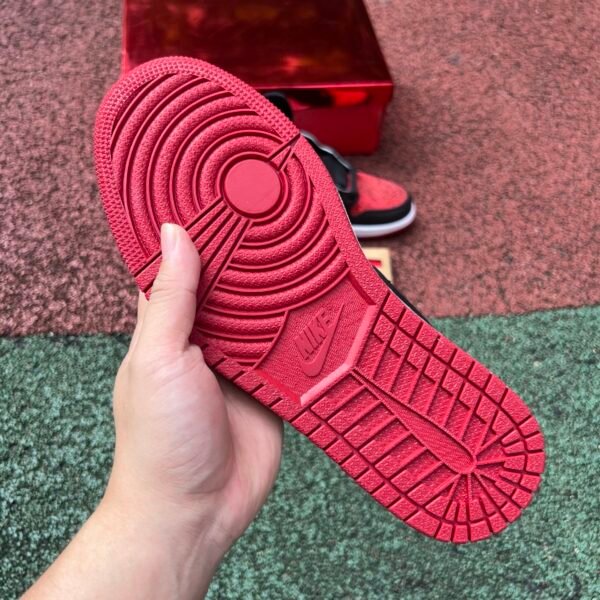 Air Jordan 1 Hi OG “Ruby”(36-47.5) - Image 6
