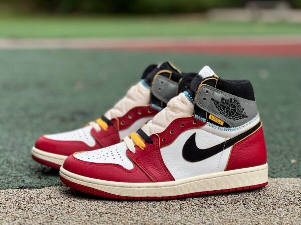 Union LA x AIR JORDAN 1 RETRO HIGH OG SP VARSITY RED BLACK-SAIL(40.5-48.5)