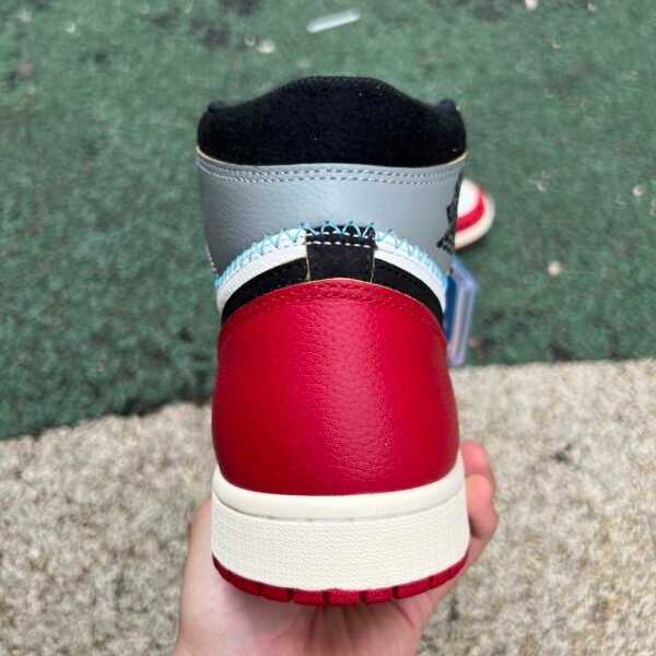 Union LA x AIR JORDAN 1 RETRO HIGH OG SP VARSITY RED BLACK-SAIL(40.5-48.5) - Image 3