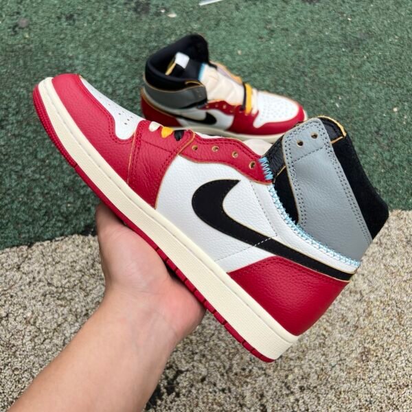 Union LA x AIR JORDAN 1 RETRO HIGH OG SP VARSITY RED BLACK-SAIL(40.5-48.5) - Image 4