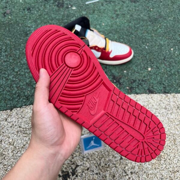 Union LA x AIR JORDAN 1 RETRO HIGH OG SP VARSITY RED BLACK-SAIL(40.5-48.5) - Image 5