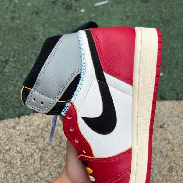Union LA x AIR JORDAN 1 RETRO HIGH OG SP VARSITY RED BLACK-SAIL(40.5-48.5) - Image 6