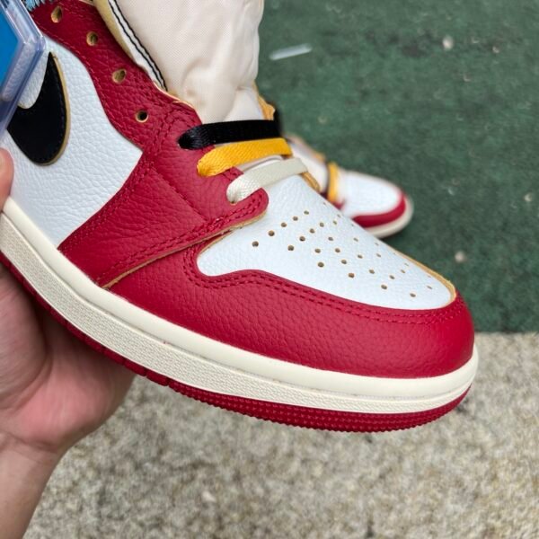 Union LA x AIR JORDAN 1 RETRO HIGH OG SP VARSITY RED BLACK-SAIL(40.5-48.5) - Image 9