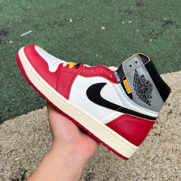 Union LA x AIR JORDAN 1 RETRO HIGH OG SP VARSITY RED BLACK-SAIL(40.5-48.5) - Image 10