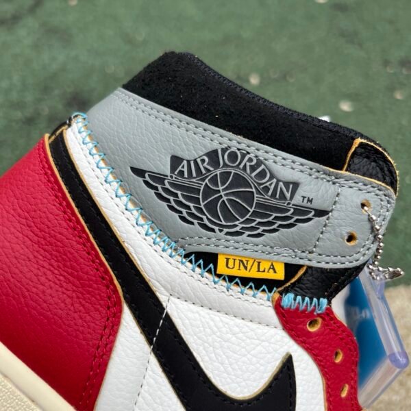 Union LA x AIR JORDAN 1 RETRO HIGH OG SP VARSITY RED BLACK-SAIL(40.5-48.5) - Image 12