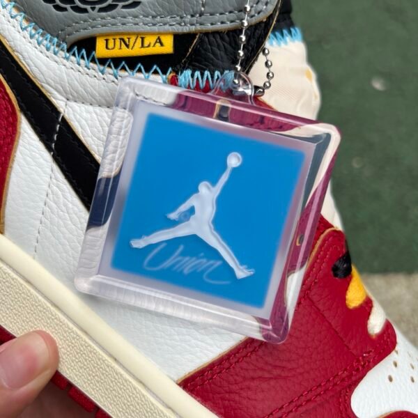 Union LA x AIR JORDAN 1 RETRO HIGH OG SP VARSITY RED BLACK-SAIL(40.5-48.5) - Image 13