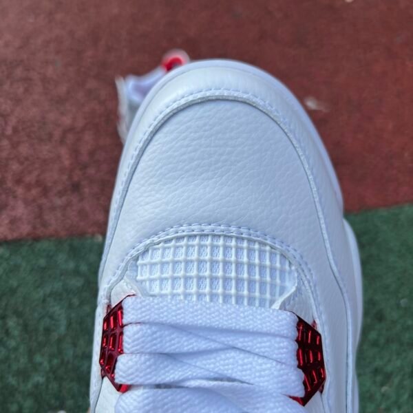 AIR JORDAN 4 RETRO SE WHITE RED BLANCROUGE(36-48.5) - Image 7